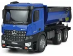 Amewi RC statybvietės sunkvežimis Arocs savivartis Blue NiMH akumuliatorius 400mAh/8+