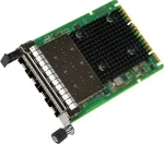 Tinklo plok&scaron;tė Intel X710-DA4 (OCP 3.0) vidinė pluo&scaron;to 1000 Mbit/s