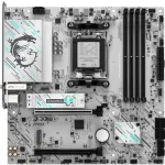 MSI B840M GAMING PLUS WIFI6E pagrindinė plok&scaron;tė AMD B840 lizdas AM5 micro ATX