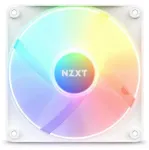 NZXT F120 RGB Core korpusa ventilators 120mm White