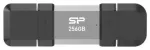 Silicon Power USB atmintukas 128GB USB3.2 + Type C C51 Black