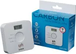 SAFEMI Dūmų jutiklis - WiFi - 3 metų garantija SHC-10W