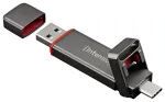 I&scaron;orinis SSD diskas Intenso Intenso externe USB SSD UX100 1TB USB 3.2 C+A Gen.1x1