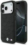 BMW M Shape Case Logo MagSafe Aizsargapvalks priek&scaron; iPhone 17 Pro / melns