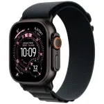 I&scaron;manusis laikrodis Apple Watch Ultra 3 GPS + Cellular 49mm Black Titanium / Alpine Loop M Black (MF0V4QI/A)