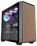 Darkflash DS900WD computer case (black) + 4 fans