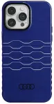 Audi IML MagSafe dėklas iPhone 14 Pro Max 6.7" mėlynas|navy blue hardcase AU-IMLMIP14PM-A6|D3-BE