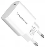 Wozinsky WGWCCW kelioninis įkroviklis | 20W | USB-C | baltas