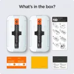 Spigen GLAS.TR EZ FIT privatumo grūdintas stiklas telefonui iPhone 13 Pro Max (privatumo efektas), 2 vnt. rinkinys