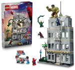 LEGO 76350 Marvel Episkā sadursme: Zirnekļcilvēks pret Halku Būvē&scaron;anas komplekts