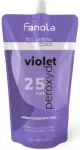 "Fanola Color Violet Peroxide" violetinis peroksidas - 1000ml (5 Vol, 25 Vol)