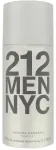 Carolina Herrera 212 NYC Men Deodorant Spray 150ml