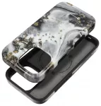 Forcell F-Protect Mirage telefono dėklas su MagSafe palaikymu iPhone 16 Plus pilkas