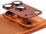 Benks Armor Warrior Lens kameros apsauginis stiklas telefonui iPhone 17 Pro oranžinis