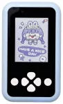 Game console for kids with IPS display 2,4" with buttons KDC-0027A blue