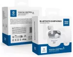Wireless earphones Blue Star BK44 TWS white