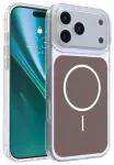 Etteri Hidden Pearl Epoxy Mag telefono dėklas iPhone 17 Pro Max rudas