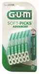 Gum&reg; Soft-Picks Advanced Regular tarpdančių krap&scaron;tukai 30 vnt.