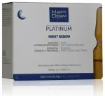 Martiderm Platinum Night Renew ampulės 10x2ml