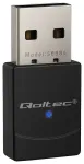 Qoltec Wireless Ultra High Speed Mini Adapter WiFi 6 | Standard AX | Bluetooth 5.4 | USB | 900Mbps