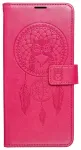 MEZZO dreamcatcher knyginio tipo telefono dėklas Samsung Galaxy A16 5G (A166) rožinis