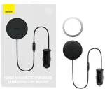 Baseus CW01 Magnētiskais MagSafe tālruņa turētājs + lādētājs 40W