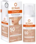 Ecran Sunnique Face Sun Care Saules aizsardzības līdzeklis sejai 50ml SPF50+