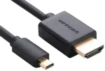 UGREEN 30103 Micro-HDMI uz HDMI video kabeļa adapteris 2 m