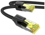 UGREEN 80423 Tīkla kabelis RJ-45 Cat7 F/FTP 2 m / melns