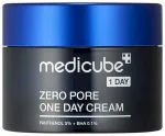 MEDICUBE ZERO Pore One Day Cream 50 ml Sejas krēms