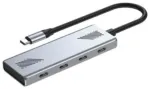 Gembird UHB-CM-U310-C4-01 4-portu Type-C centrmezgls USB-C 3.2 Gen 2
