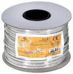Gembird FPC-6004-L/100 FTP LAN kabelis CAT6 100m / pelēks