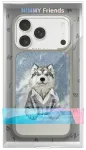 NIMMY case GENTLE PETS SERIES DOG compatible with MagSafe for IPHONE 18 Pro/17 Pro grey