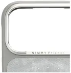 NIMMY case LUCKY FASHION CAT compatible with MagSafe for IPHONE 18 Pro/17 Pro grey