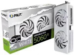Palit GeForce RTX 5060 Ti White OC Videokarte 8GB GDDR7