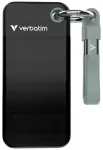 External Drive Verbatim Pocket SSD 128GB USB-C 3.2 Gen.2 Black and Gray 32432