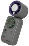 Handheld fan Verbatim Cool `n` Go Ice Touch Mini purple grey 32347