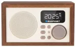 Blaupunkt HR5BR Radio Skaļrunis ar Micro SD / LCD / 3W / Koka Dizains