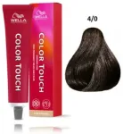 Wella Professionals Color Touch Pure Naturals 4/0 Matu krāsa 60 ml