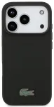 Lacoste Iconic Petit Pique MagSafe Case + Wallet for iPhone 18 Pro Black
