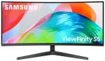 Samsung S55GH computer monitor 86.4 cm (34") 3440 x 1440 pixels UltraWide Quad HD LCD Black