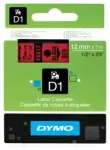 Dymo Schriftband 45017 Red Black (S0720570)