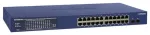 NETGEAR PoE Switch 24 Port (GS724TP V3), Gigabit PoE+ Smart Managed Switch 19 Zoll, 24x PoE+ 190W, 2X 1G-SFP, Desktop oder Rack-Montage