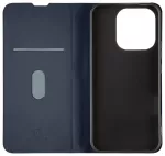 Obal:Me SmoothTouch knyginio tipo telefono dėklas Honor 400 Lite tamsiai mėlynas