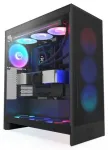 Korpusas H7 FLOW RGB Midi Tower su langu (2024) Black