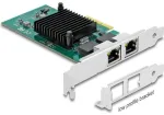 Delock DELOCK PCI Express x4 plok&scaron;tė 2 x RJ45 Gigabit LAN i82576