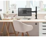 EQUIP 650151 13"-32" Pārvietojams monitora/LCD galda turētājs