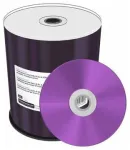 MediaRange DVD+R 8.5GB 100 vnt. 8x balti pilnai spausdinami Cakebo
