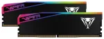 Atmiņa Patriot Viper Elite 5 RGB Ultra, DDR5, 32 GB, 6000MHz, CL28 (VEUR532G6028K)