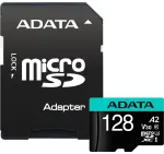 ADATA Premier Pro 128 GB microSDXC (UHS-I U3, Class 10, V30, A2)